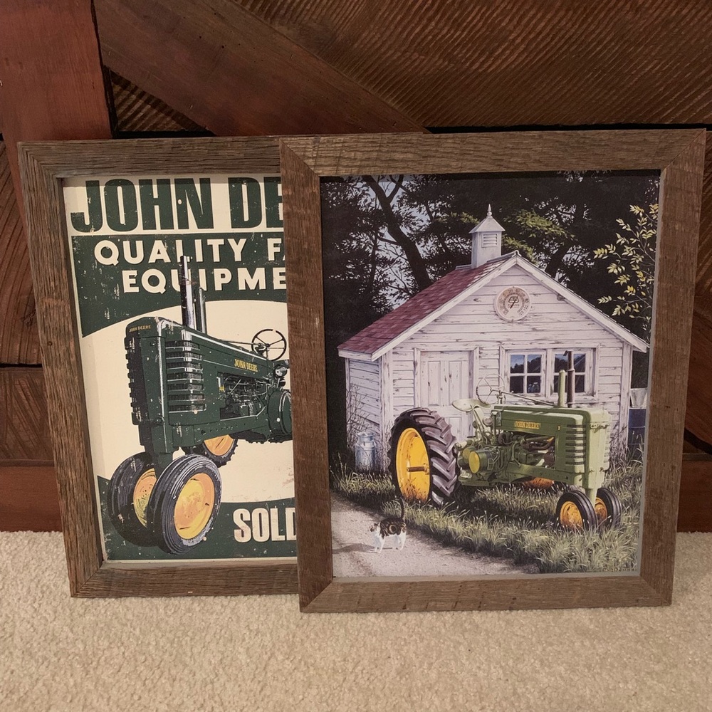 John Deere Wall Art